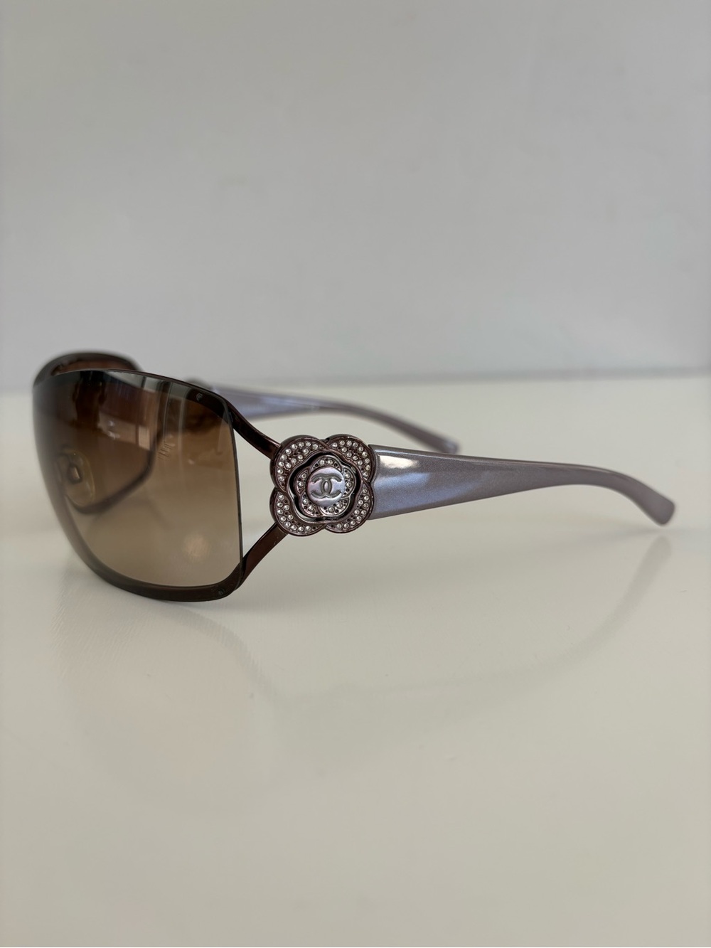 Auth VTG Y2K CHANEL Sunglasses 4164-B - Picture 3 of 11